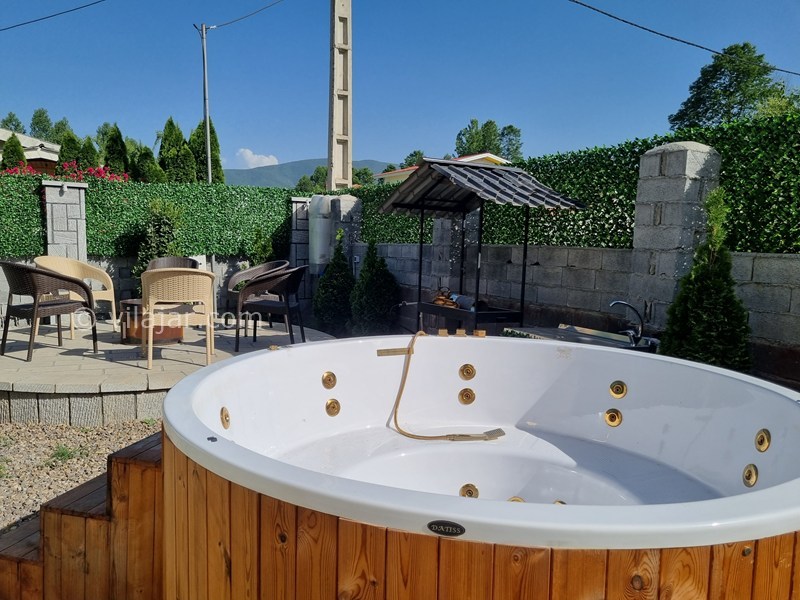 عکس شماره 860049 - اجاره ویلا در کلاردشت با جکوزی - 