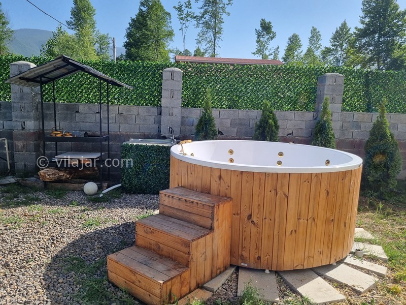 عکس شماره 860051 - اجاره ویلا در کلاردشت با جکوزی - 