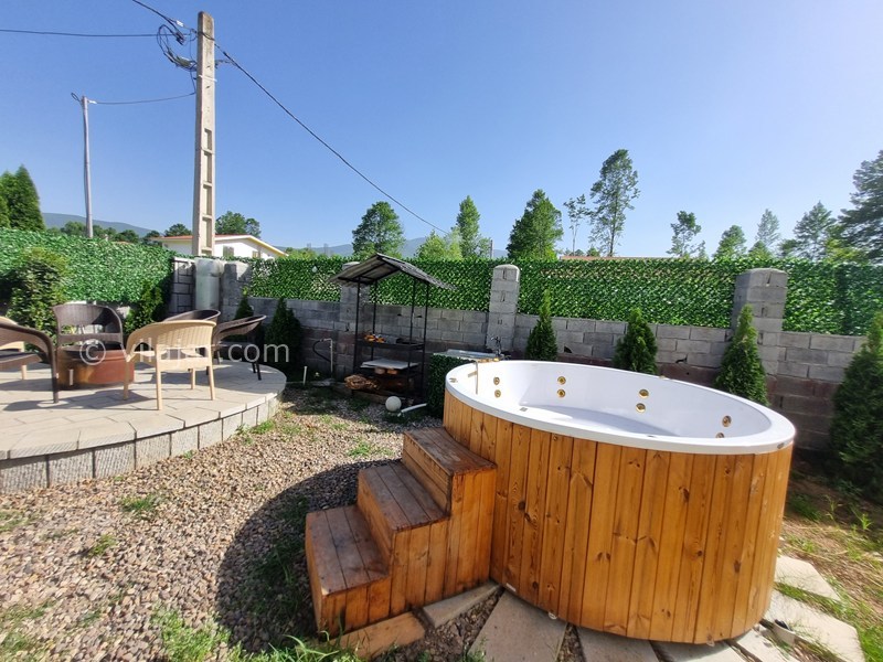 عکس شماره 860052 - اجاره ویلا در کلاردشت با جکوزی - 