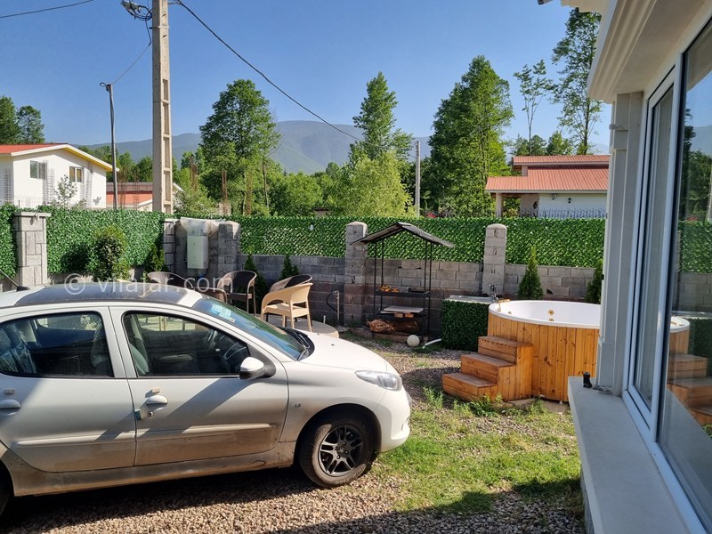 عکس شماره 860058 - اجاره ویلا در کلاردشت با جکوزی - 