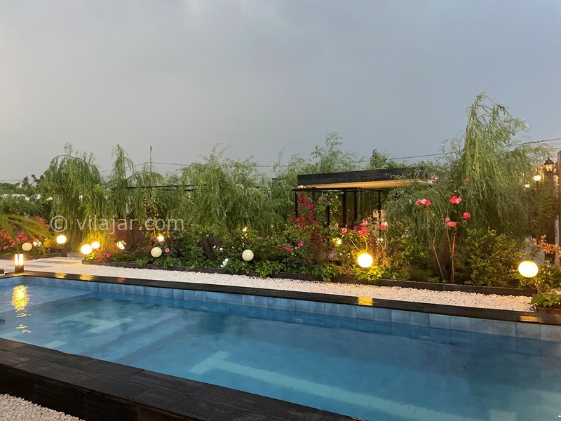 عکس شماره 860228 - اجاره ویلا با 2 استخر مشهد - 