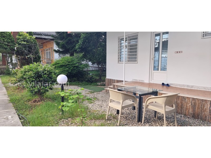 عکس شماره 860287 - اجاره ویلای یک خوابه در متل قو - ویلا تک خواب با فضای سبز در متل قو