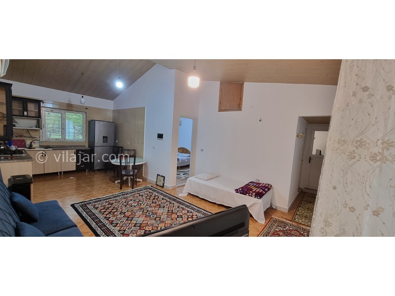 عکس شماره 860289 - اجاره ویلای یک خوابه در متل قو - ویلا تک خوابه با تلویزیون و مبلمان در سلمانشهر