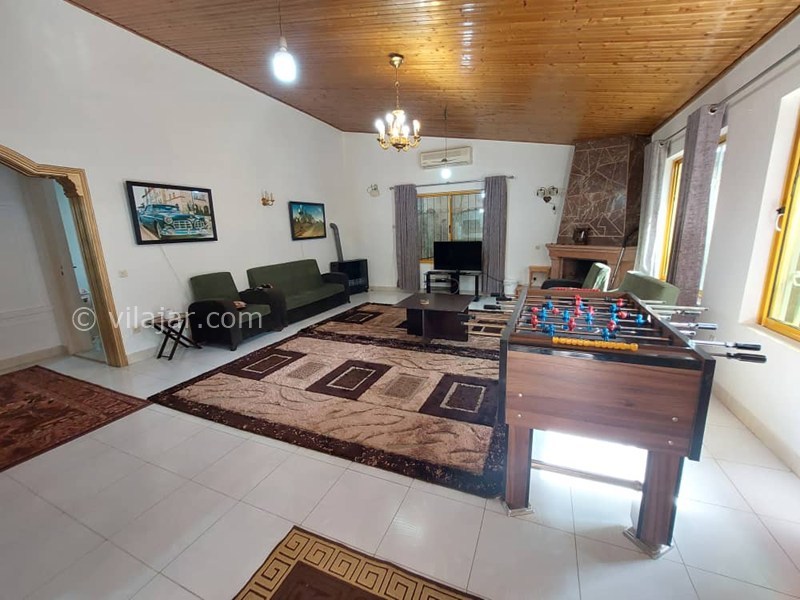 عکس شماره 860304 - رزرو ویلا دوخواب در متل قو - اجاره ویلا دوخوابه با فوتبال دستی در متل قو