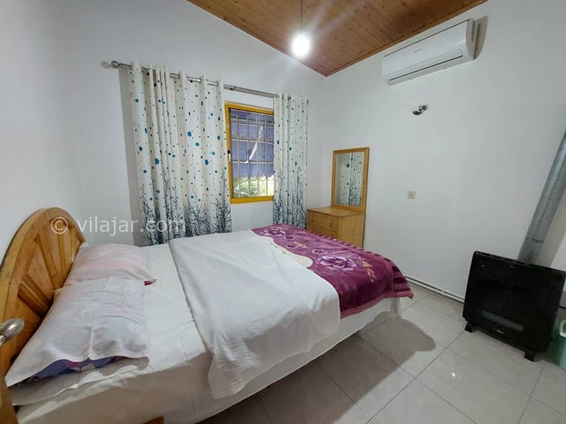 عکس شماره 860307 - رزرو ویلا دوخواب در متل قو - ویلا دوخوابه با اسپلیت در اتاق ها