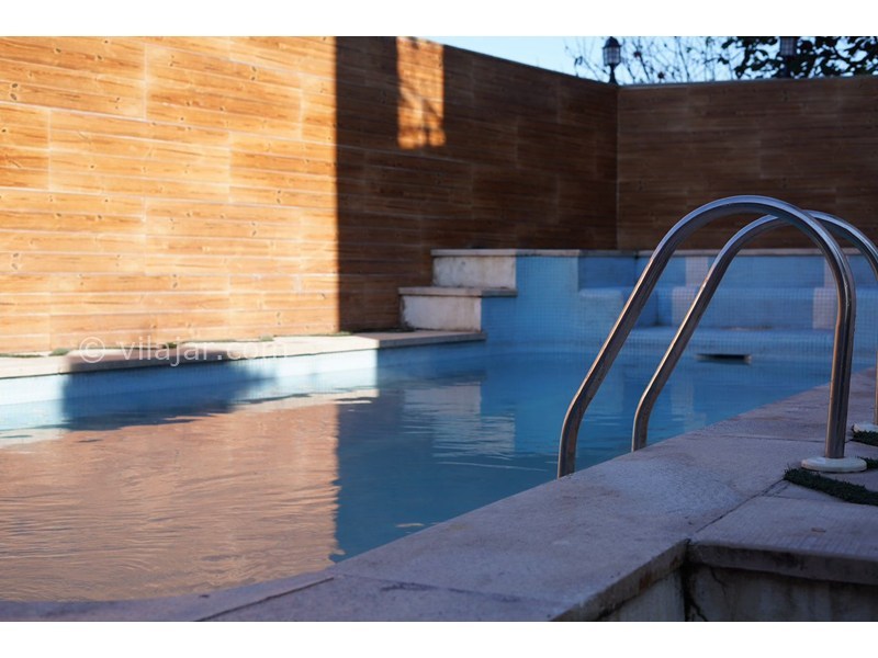 عکس شماره 860334 - اجاره ویلا با استخر روباز متل قو - 