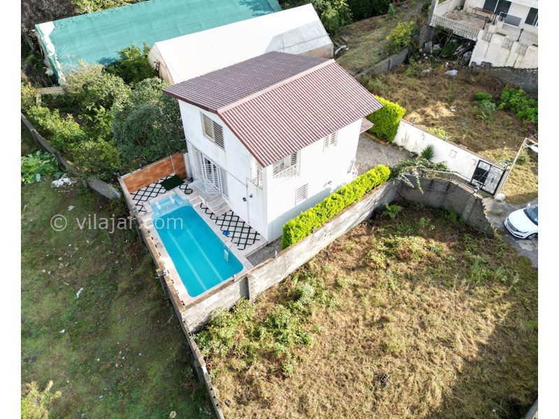 عکس شماره 860345 - اجاره ویلا با استخر روباز متل قو - 