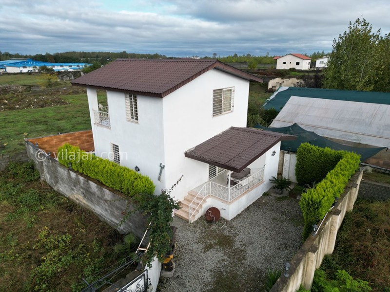 عکس شماره 860347 - اجاره ویلا با استخر روباز متل قو - 