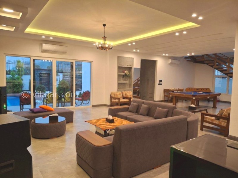 عکس شماره 860533 - ویلا استخرروباز مدرن با جکوزی نوشهر - 