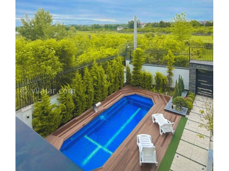 عکس شماره 860542 - ویلا استخرروباز مدرن با جکوزی نوشهر - 