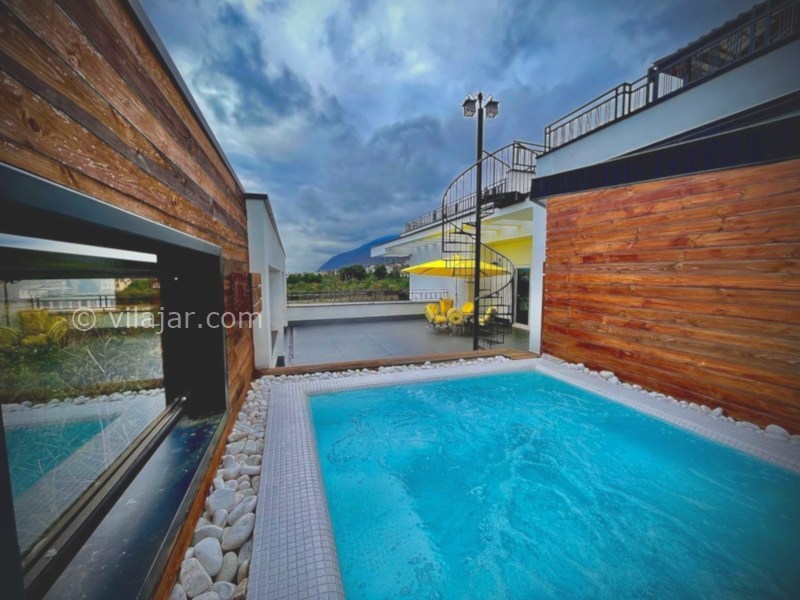 عکس شماره 860549 - ویلا استخرروباز مدرن با جکوزی نوشهر - 