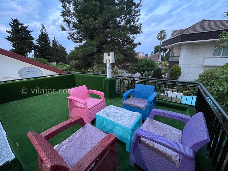 عکس شماره 860563 - اجاره ویلای 3 خوابه دریاکنار - 