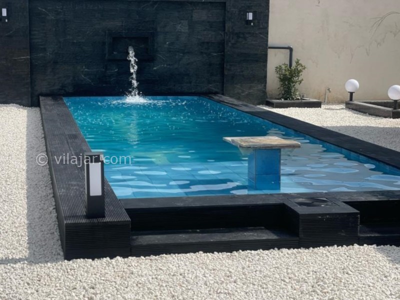 عکس شماره 860632 - اجاره ویلا با 2 استخر مشهد - 