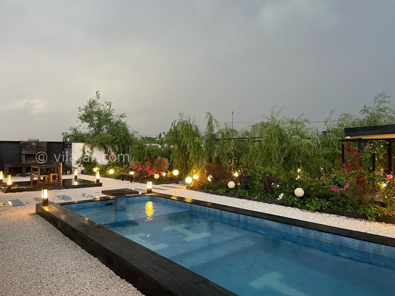 عکس شماره 860639 - اجاره ویلا با 2 استخر مشهد - 