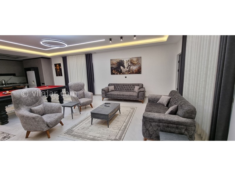 عکس شماره 860748 - ویلا استخردار لاکچری در متل قو - پذیرایی