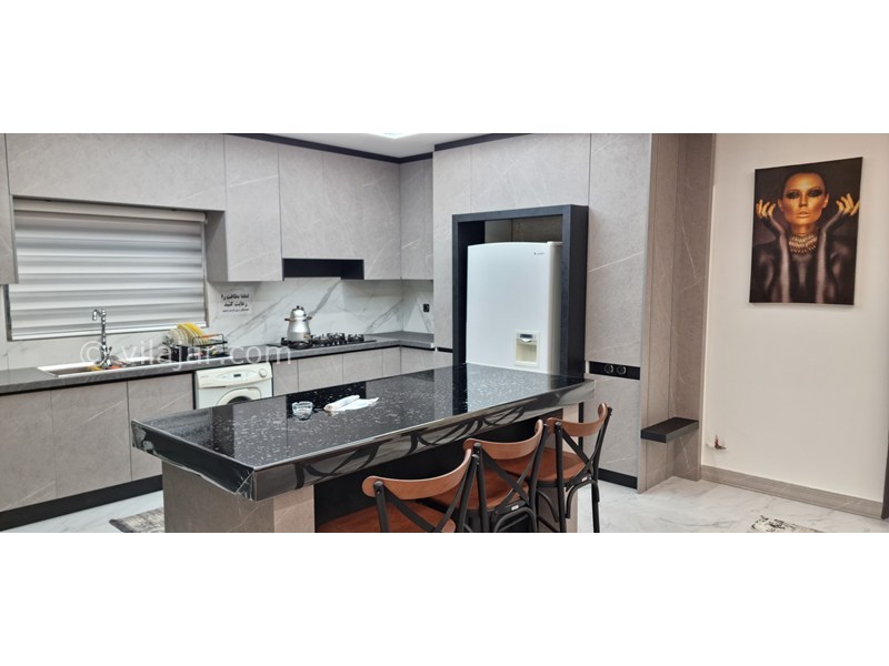 عکس شماره 860751 - ویلا استخردار لاکچری در متل قو - آشپزخانه با لوازم کامل