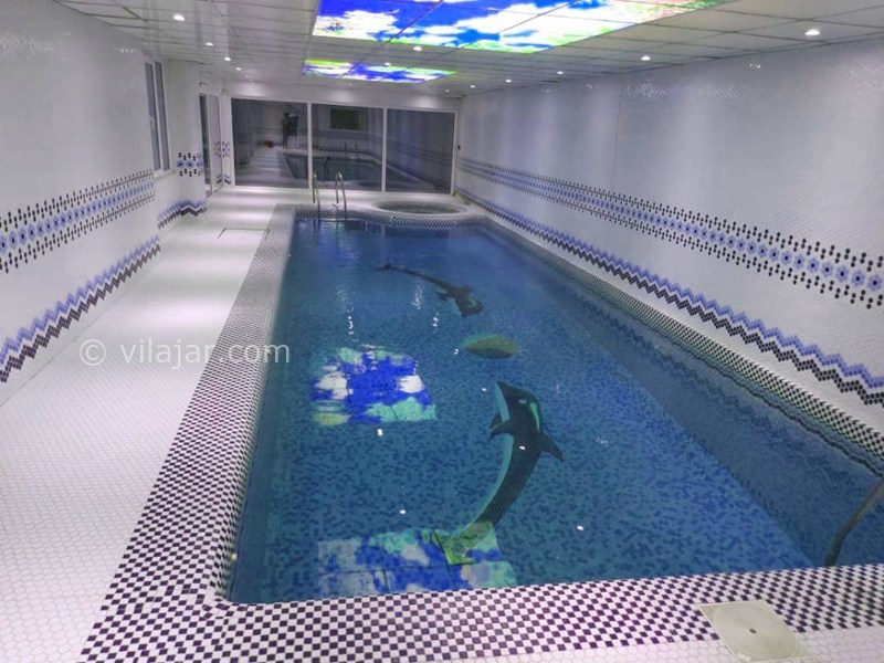 عکس شماره 860786 - ویلا با استخر جکوزی کردان کوهسار - 