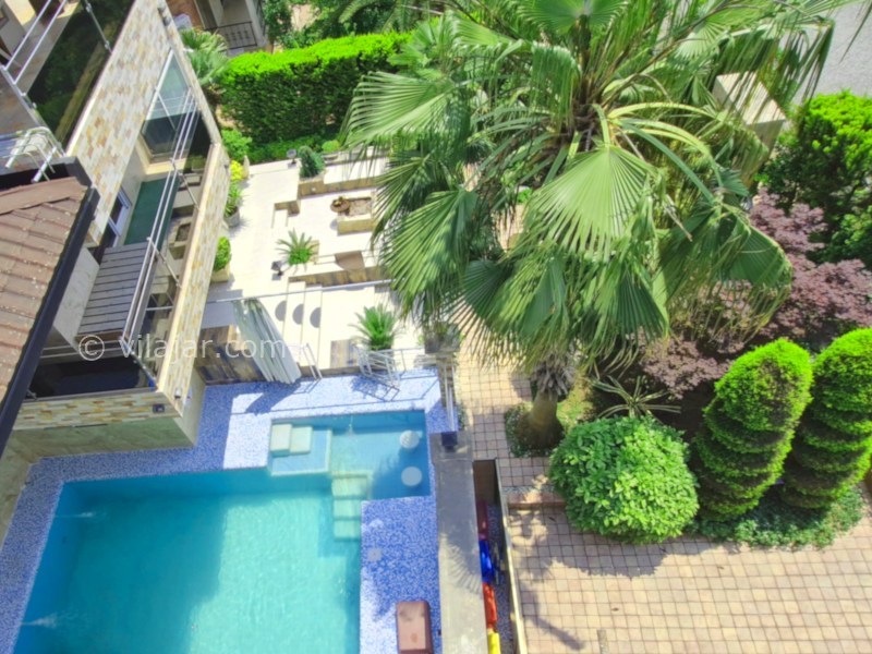 عکس شماره 860929 - اجاره ویلا جنگلی استخر روباز آبگرم - 