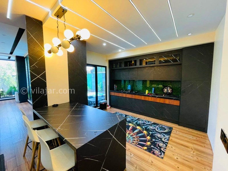 عکس شماره 861086 - اجاره ویلای کردان با استخر آبگرم -