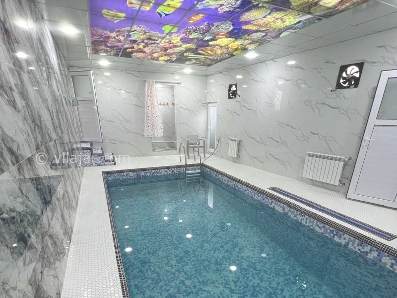 عکس شماره 861454 - اجاره ویلا با استخر و بیلیارد رامسر -