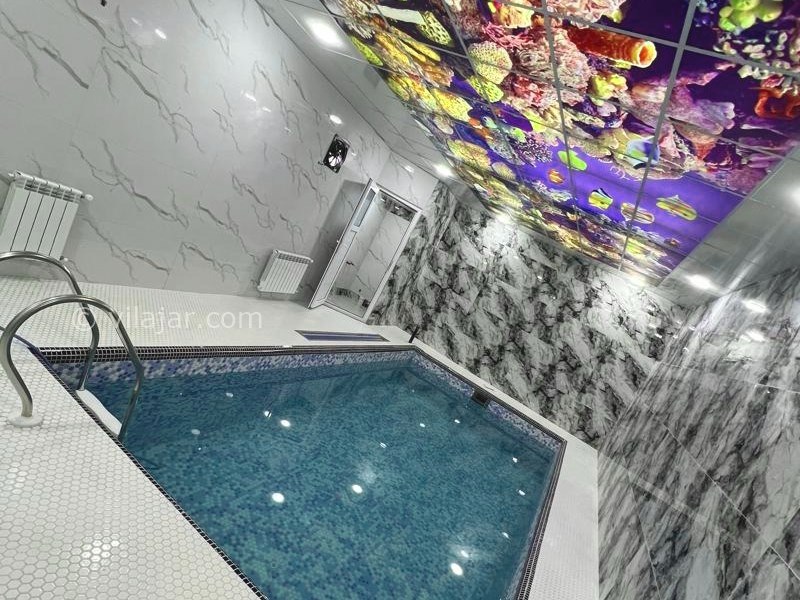 عکس شماره 861455 - اجاره ویلا با استخر و بیلیارد رامسر -