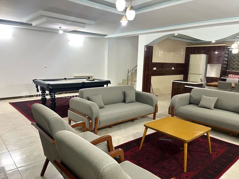 عکس شماره 861526 - اجاره ویلا سه خواب دوبلکس بابلسر - 