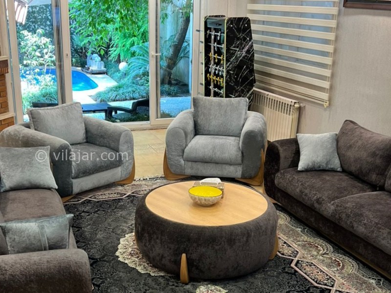 عکس شماره 861626 - اجاره ویلا با استخر روباز در تنکابن -