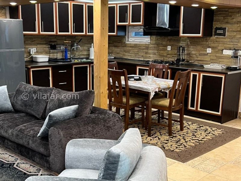 عکس شماره 861627 - اجاره ویلا با استخر روباز در تنکابن -