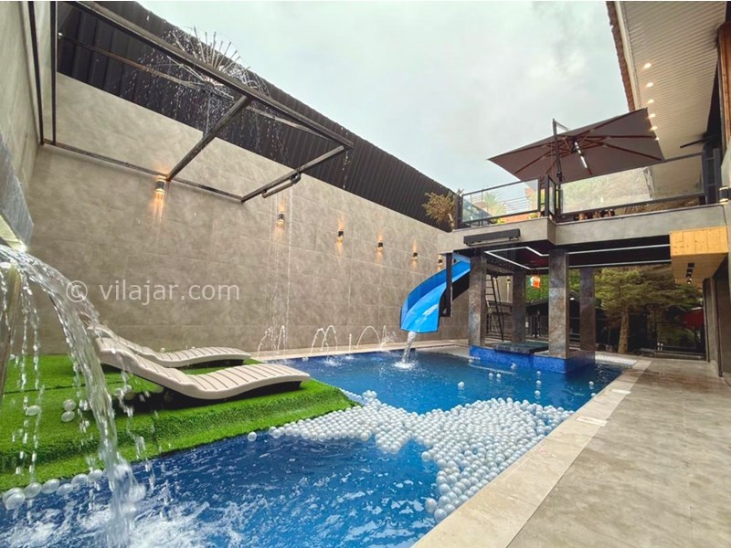 عکس شماره 861747 - ويلا استخردار ساحلى با پارک آبی - 