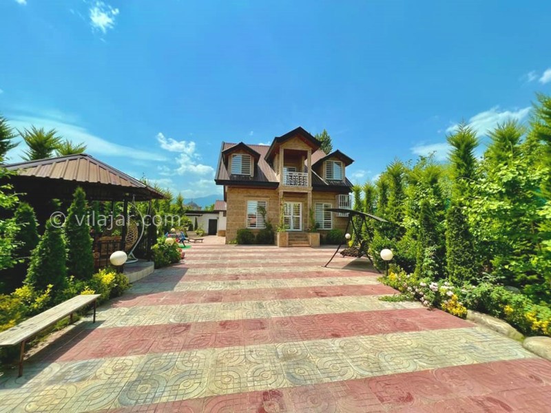 عکس شماره 861836 - اجاره ویلا استخر جکوزی نزدیک رامسر - 