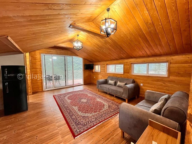 عکس شماره 861914 - اجاره اقامتگاه چوبی جاده 2000 تنکابن - 