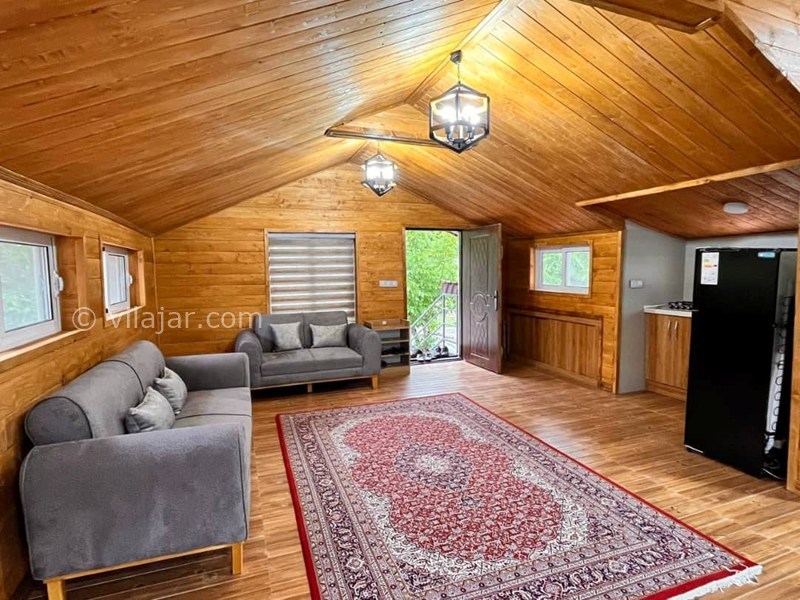 عکس شماره 861916 - اجاره اقامتگاه چوبی جاده 2000 تنکابن - 