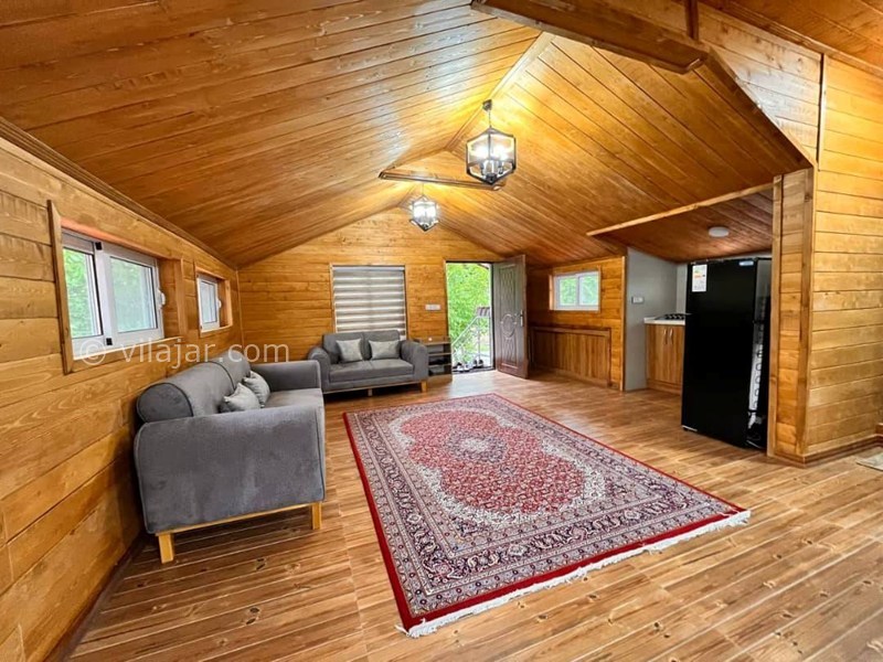 عکس شماره 861917 - اجاره اقامتگاه چوبی جاده 2000 تنکابن - 