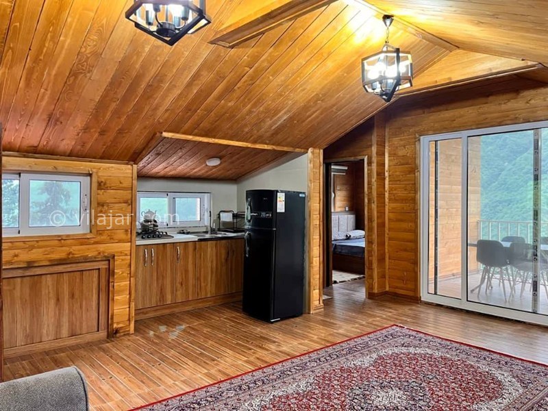 عکس شماره 861919 - اجاره اقامتگاه چوبی جاده 2000 تنکابن - 