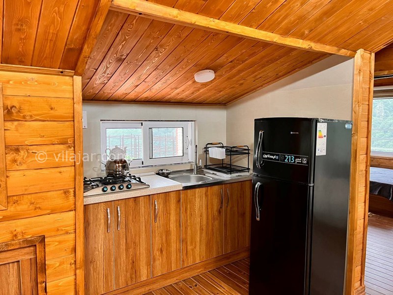 عکس شماره 861920 - اجاره اقامتگاه چوبی جاده 2000 تنکابن - 