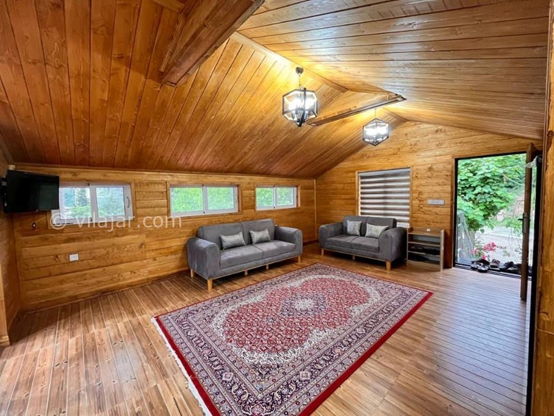 عکس شماره 861921 - اجاره اقامتگاه چوبی جاده 2000 تنکابن - 