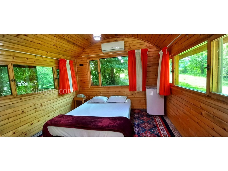 عکس شماره 861999 - کلبه های جنگلی پارک جوارم - 