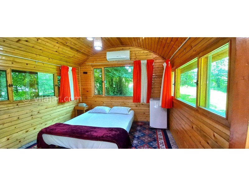 عکس شماره 862000 - کلبه های جنگلی پارک جوارم - 