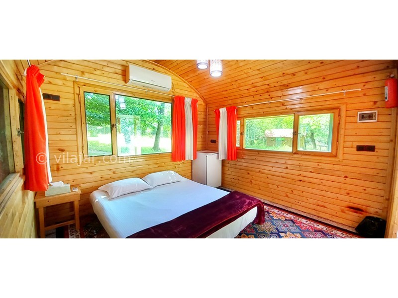 عکس شماره 862003 - کلبه های جنگلی پارک جوارم - 