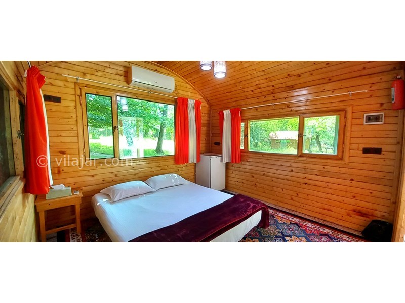 عکس شماره 862004 - کلبه های جنگلی پارک جوارم - 