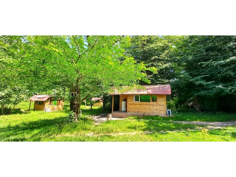 عکس شماره 862008 - کلبه های جنگلی پارک جوارم - 