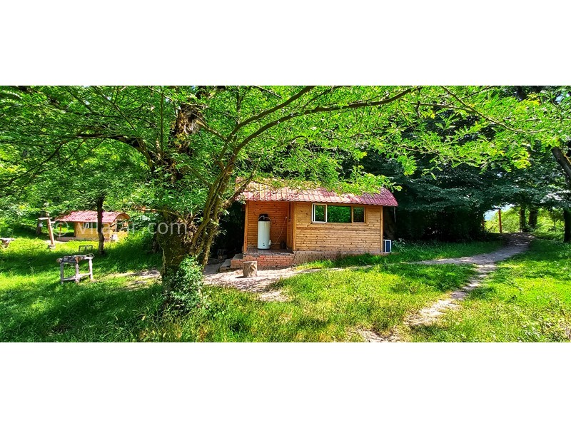 عکس شماره 862009 - کلبه های جنگلی پارک جوارم - 