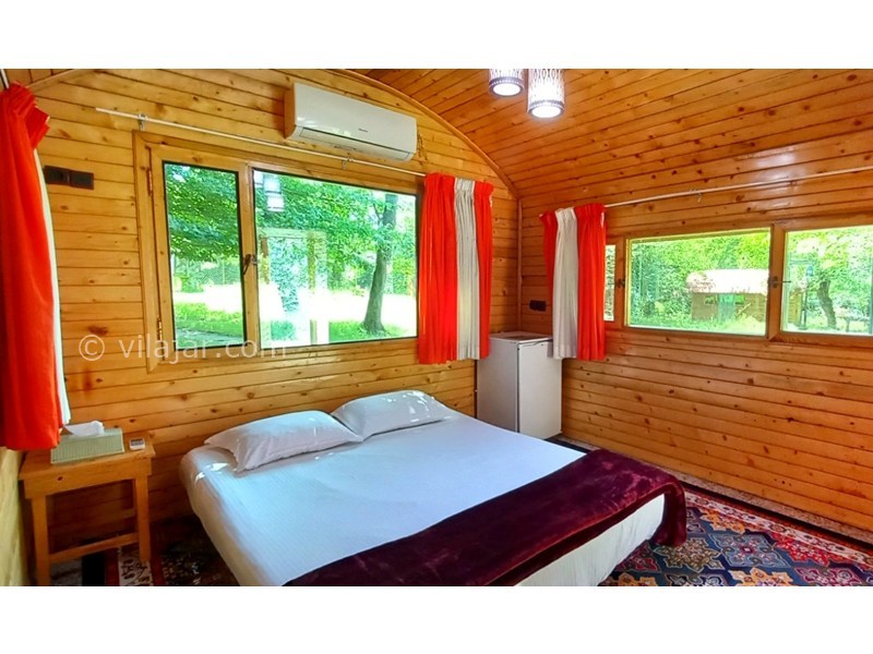 عکس شماره 862016 - کلبه های جنگلی پارک جوارم - 