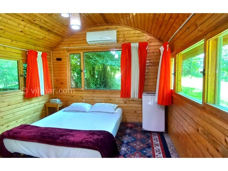 عکس شماره 862020 - کلبه های جنگلی پارک جوارم - 