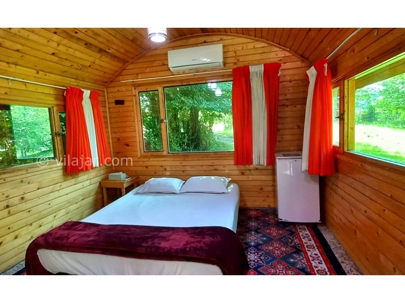 عکس شماره 862021 - کلبه های جنگلی پارک جوارم - 