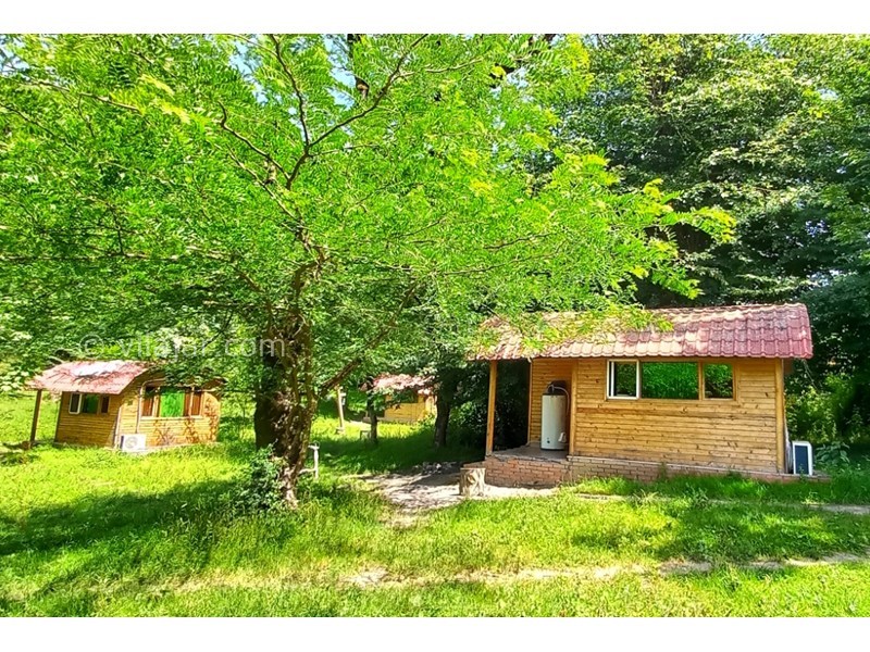 عکس شماره 862025 - کلبه های جنگلی پارک جوارم - 