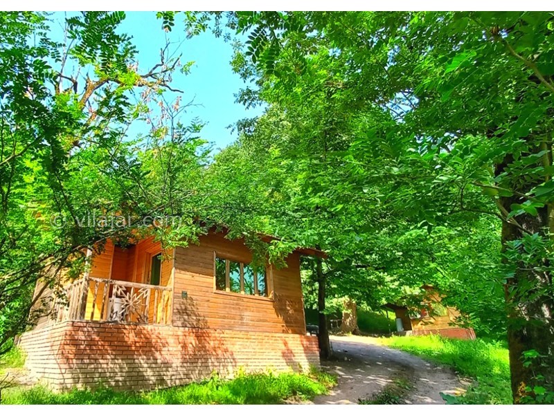 عکس شماره 862033 - کلبه های جنگلی پارک جوارم - 