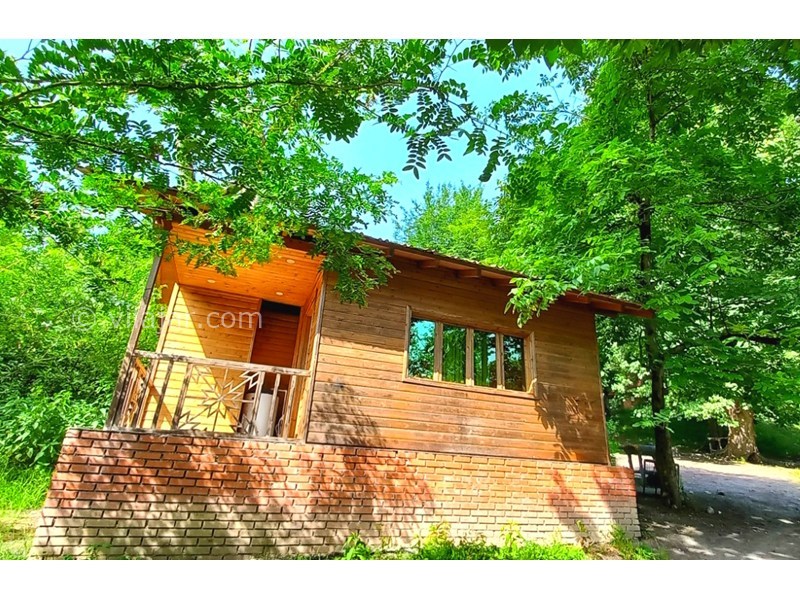 عکس شماره 862035 - کلبه های جنگلی پارک جوارم - 