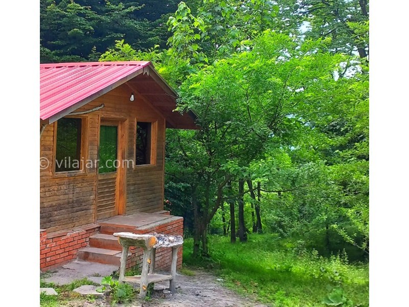 عکس شماره 862042 - کلبه های جنگلی پارک جوارم - 