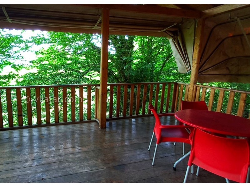 عکس شماره 862062 - کلبه های جنگلی پارک جوارم - 